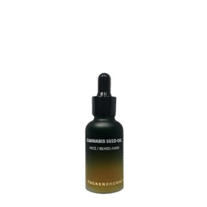 Tucker Browne Cannabis Sativa Seed Oil 30ml