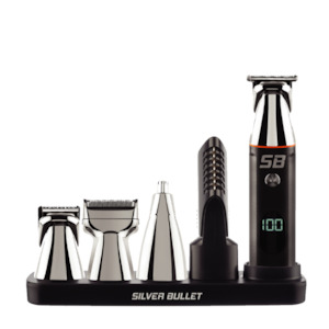 Silver Bullet Smooth Operator 11 In 1 Grooming Trimmer Kit