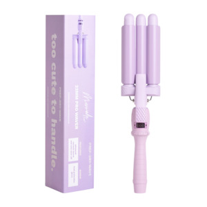 Hair care: Mermade Cutie Waver 22mm in Lilac