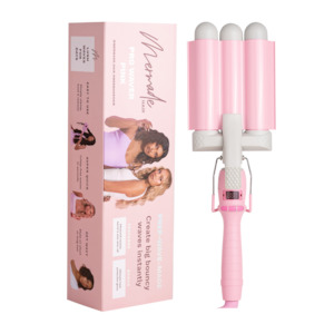 Hair care: Mermade Pro Waver 32mm in Pink