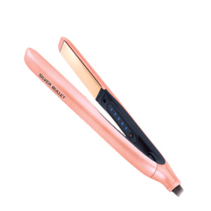 Silver Bullet Titanium Supernova Touch Screen Hair Straightener - Rose Gold