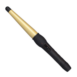 Silver Bullet Conical Curling Iron - Gold Ceramic Large 19mm - 32mm