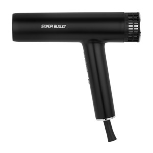 Silver Bullet Revolution Hair Dryer - Black