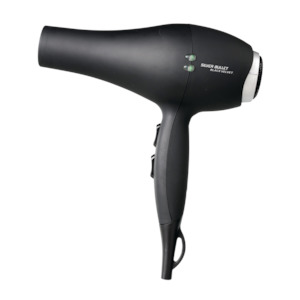 Silver Bullet Black Velvet Hair Dryer