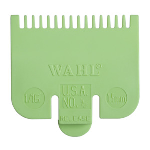 Wahl Comb Attachment 1.5mm/#1/2 Green