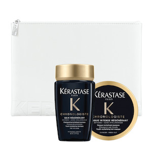 Hair care: Kérastase Le Voyage Chronologiste Discovery Kit for Revitalised Hair Gift Pack