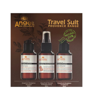 Angel En Provence Grapefruit Straighten Travel Trio