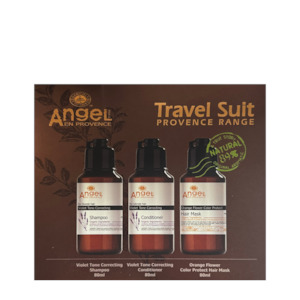 Angel En Provence Lavender Violet Tone Travel Trio