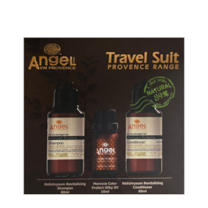 Angel En Provence Helichrysum Revitalising Travel Trio