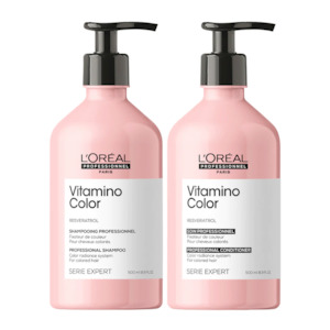 L'Oreal Professional Serie Expert Vitamino 500ml Duo