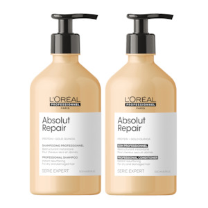 L'Oreal Professional Serie Expert Absolut Repair 500ml Duo