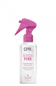 Hairdressing: CPR Serious Pink Instant Toner