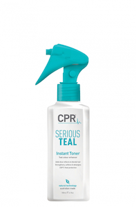 Hairdressing: CPR Serious Teal Instant Toner