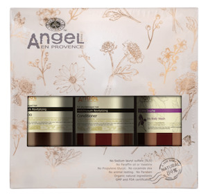 Angel En Provence Helichrysum Gift Pack with Iris Bodywash