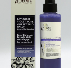 Angel En Provence Lavender Violet Tone Correcting Leave In Spray