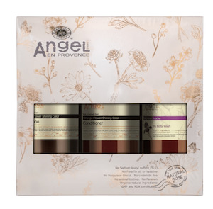 Angel En Provence Orange Flower Gift Pack with Iris Body Wash