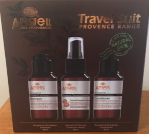 Dancoly Angel En Provence Grapefruit Travel Suite for Straight or Chemically Dam…