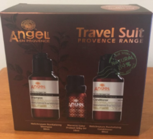 Dancoly Angel En Provence Helichrysum Travel Suite for Dry Damaged Hair · HairOnline