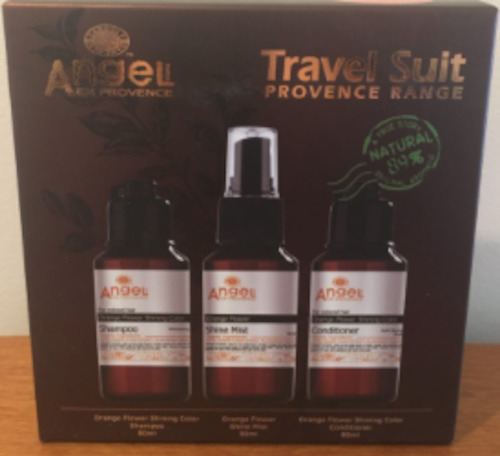 Dancoly Angel En Provence Orange Flower Travel Suite For Coloured Hair · HairOnline