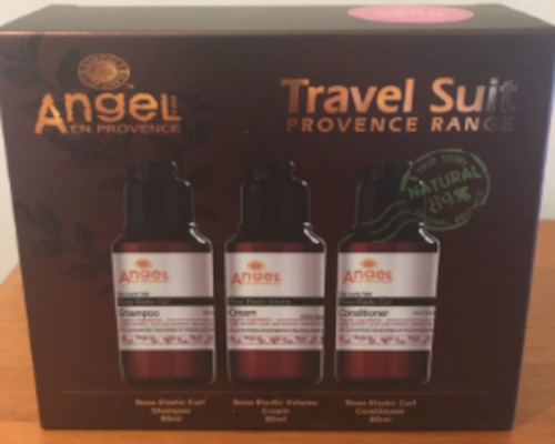 Dancoly Angel En Provence Rose Travel Suite for Curly Hair · HairOnline