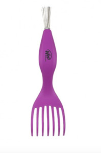 Wet Brush Pro Purple Brush Cleaner Tool