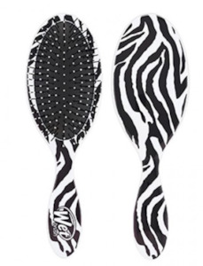 Hair care: Wet Brush Safari Detangling Hair Brush – Zebra