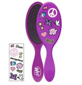 The Wet Brush Purple Detangler with Stickers · HairOnline