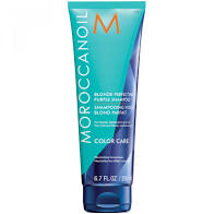 Moroccanoil Blonde Perfecting Purple Shampoo · HairOnline