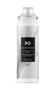 R + Co Bright Shadows Root Touch Up Spray Black