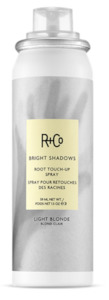 R + Co Bright Shadows Root Touch Up Spray Light Blonde