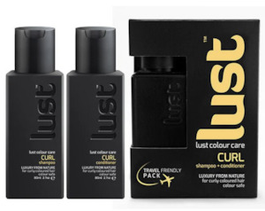 Hair care: Lust Curl Travel Duo · HairOnline