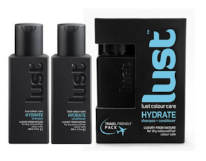 Hair care: Lust Hydrate Travel Duo · HairOnline