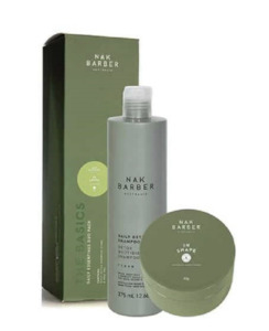 Hair care: NAK Barber In Shape & Daily Detox Xmas 23 Duo · HairOnline