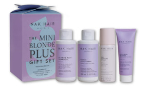 NAK The Mini Blonde Plus Gift Set for Blonde Hair · HairOnline