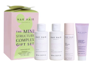 NAK The Mini Structure Complex Gift Set for Damaged Hair · HairOnline