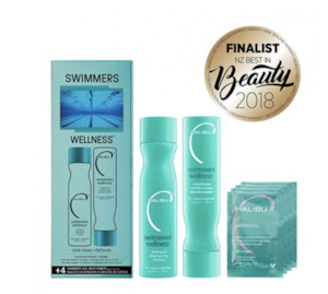 Hair care: Malibu C Swimmers Wellness Hair Collection Kit · HairOnline