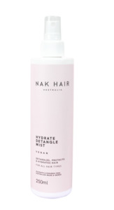 NAK Hydrate Detangle Mist · HairOnline