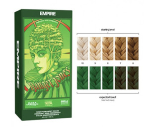 Danger Jones Empire Green Semi Permanent