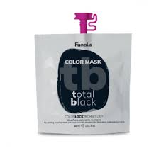 Hair care: Fanola Colour Mask Total Black