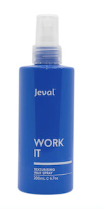 Hair care: Jeval Work It Texture Wax Spray