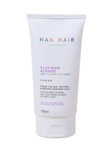 NAK Platinum Blonde Anti Yellow Treatment