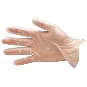 Cosmetic: ECOCLEAR Vinyl Gloves Medium