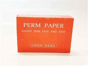 Cosmetic: Perm Papers Boxed