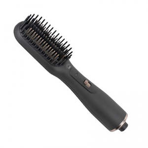 Cosmetic: Silver Bullet Bliss 2 In 1 Hot Air Straightener Brush