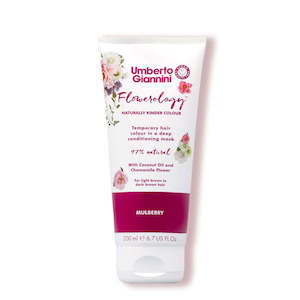 Umberto Giannini Flowerology Colour Mask Mulberry 200ml