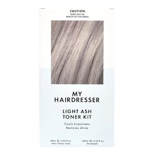 Cosmetic: Myhd Hairdresser Light Ash Toner Kit