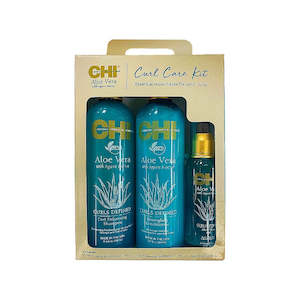 Cosmetic: CHI Aloe Vera - Curl Care Kit