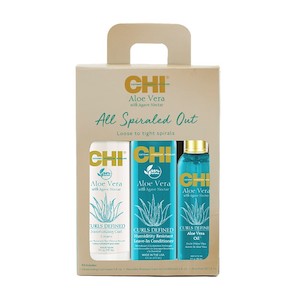 Cosmetic: CHI Aloe Vera - All Spiraled Out