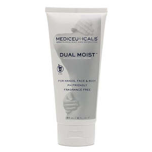 Cosmetic: Mediceuticals Dual Moist Hand & Body Cream 180ml