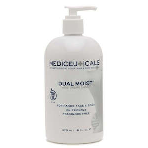 Mediceuticals Dual Moist Hand & Body Cream 474ml